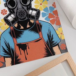 Dekoracyjny plakat ścienny Alergia na ciebie