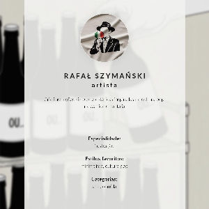 Grafika na ścianę Line art kawa