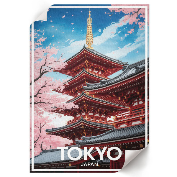 Plakat premium Tokyo Japonia