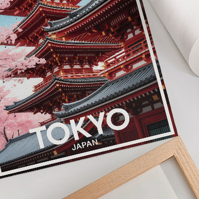 Plakat premium Tokyo Japonia