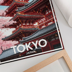 Plakat premium Tokyo Japonia