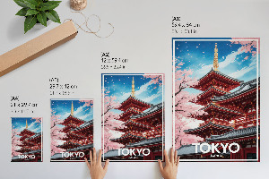 Plakat premium Tokyo Japonia