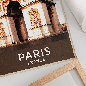 Dekoracyjny plakat ścienny Łuk triumfalny