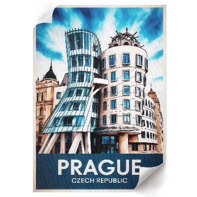 Wydruk na płótnie Architektura Praga