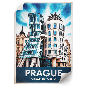 Wydruk na płótnie Architektura Praga