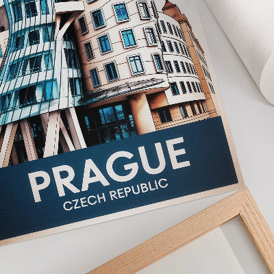 Wydruk na płótnie Architektura Praga