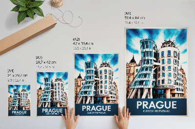 Wydruk na płótnie Architektura Praga
