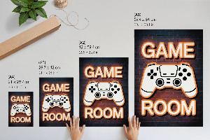 Plakat ścienny Neonowy kontroler