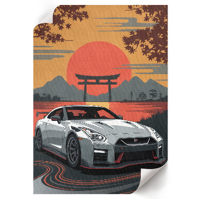 Wydruk na płótnie Samochód Japonia