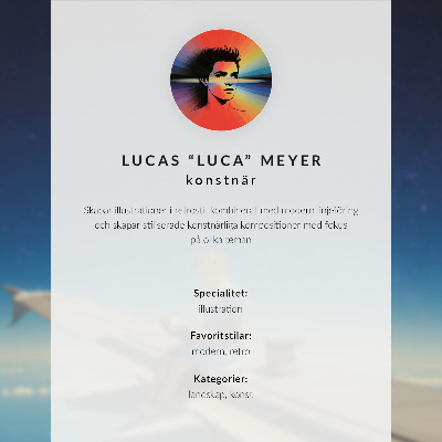Grafika na ścianę Górska jazda