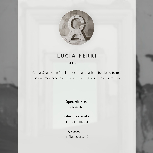 Dekoracyjny plakat ścienny Pomarańczowa fasada