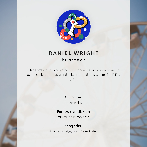 Grafika na ścianę Zielona fasada