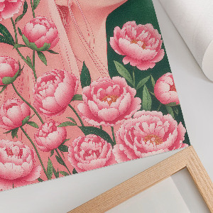 Plakat premium Kwiatowa harmonia