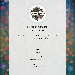 Dekoracyjny plakat ścienny Kolorowa łąka