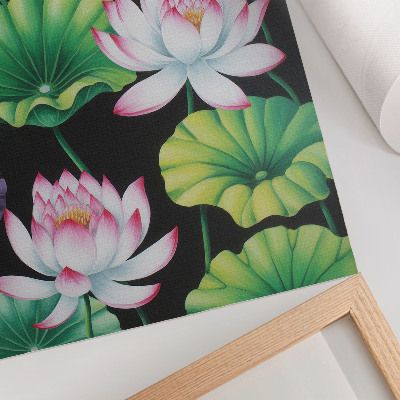 Plakat premium Kwiaty lotosu