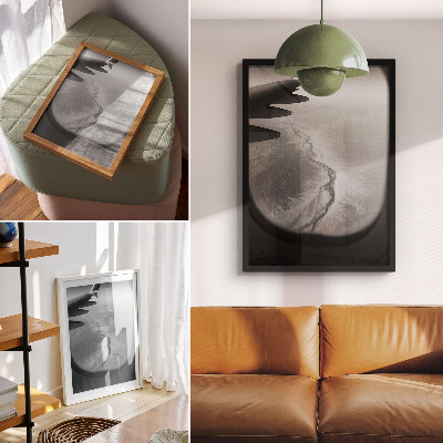 Plakat premium Widok z lotu