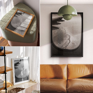 Plakat premium Widok z lotu