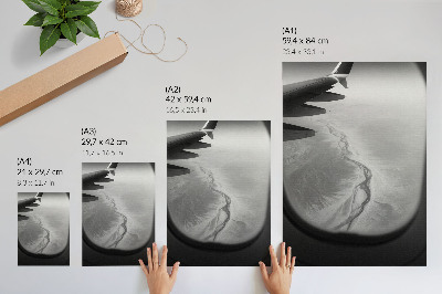 Plakat premium Widok z lotu