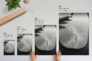 Plakat premium Widok z lotu