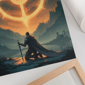 Dekoracyjny plakat ścienny Fantastyczna przygoda