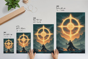 Dekoracyjny plakat ścienny Fantastyczna przygoda