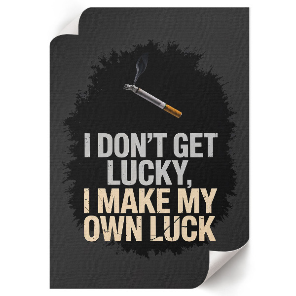 Wydruk na płótnie Motywacja tekst