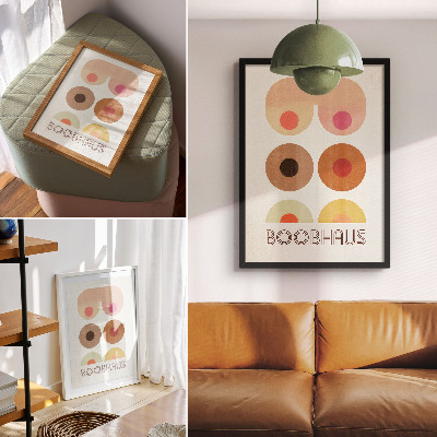 Plakat premium Boobhaus grafika