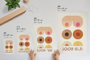 Plakat premium Boobhaus grafika