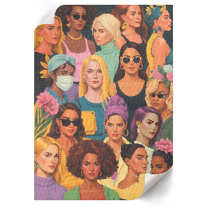 Plakat premium Portrety kobiet