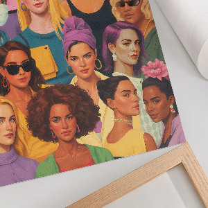 Plakat premium Portrety kobiet