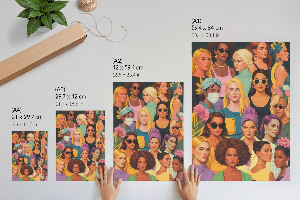 Plakat premium Portrety kobiet