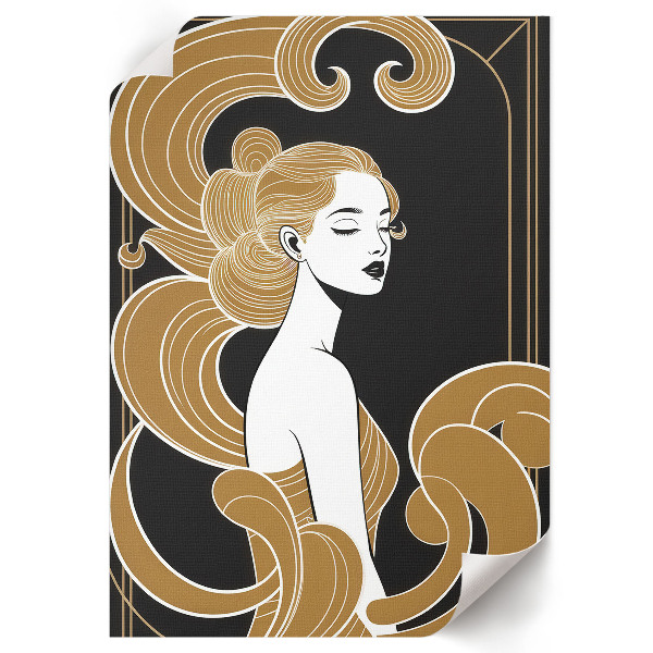 Dekoracyjny plakat ścienny Artystyczna elegancja