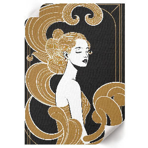 Dekoracyjny plakat ścienny Artystyczna elegancja