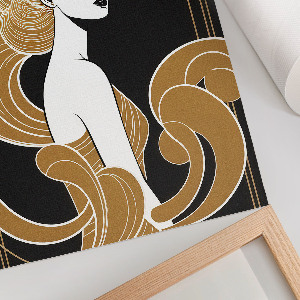 Dekoracyjny plakat ścienny Artystyczna elegancja