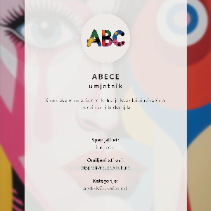 Plakat premium Grzyb grafika