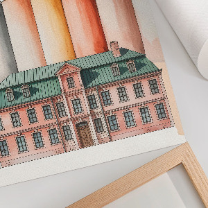 Dekoracyjny plakat ścienny Architektura industrialna