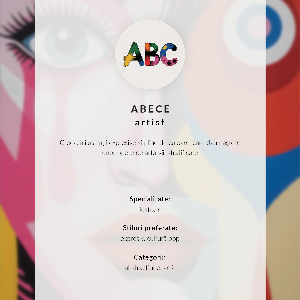 Grafika na ścianę Kolorowy wybuch