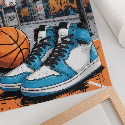 Plakat premium Sportowa energia
