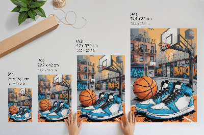 Plakat premium Sportowa energia