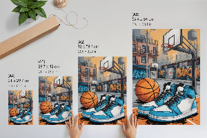 Plakat premium Sportowa energia