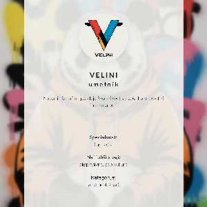 Wydruk na płótnie Panda graffiti