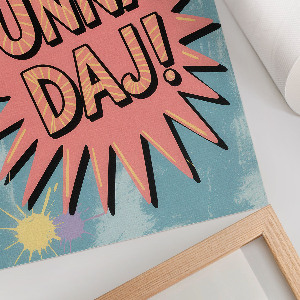 Wydruk na płótnie Unna Daj!