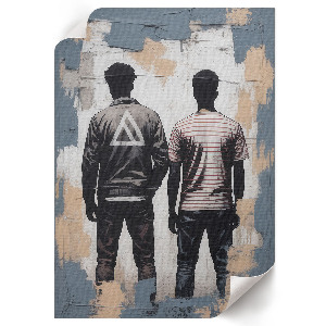 Dekoracyjny plakat ścienny Miejska energia