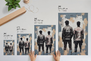 Dekoracyjny plakat ścienny Miejska energia