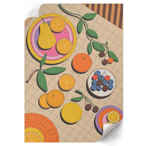 Plakat premium Owocowa uczta