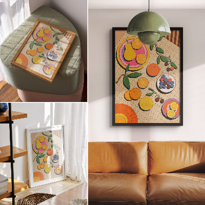 Plakat premium Owocowa uczta