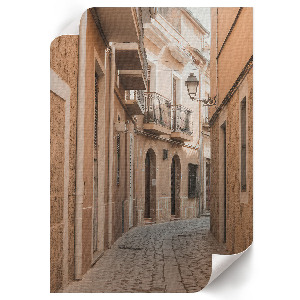 Dekoracyjny plakat ścienny Miejska ulica