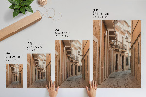 Dekoracyjny plakat ścienny Miejska ulica