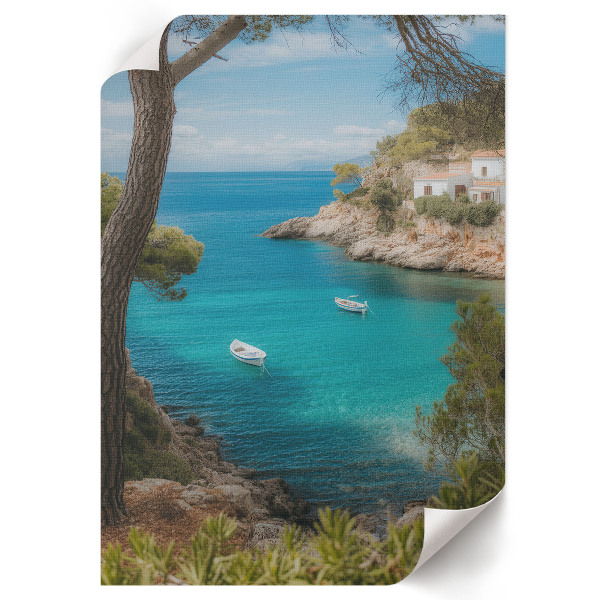 Grafika na ścianę Spokojna zatoka