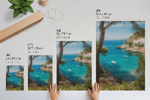 Grafika na ścianę Spokojna zatoka